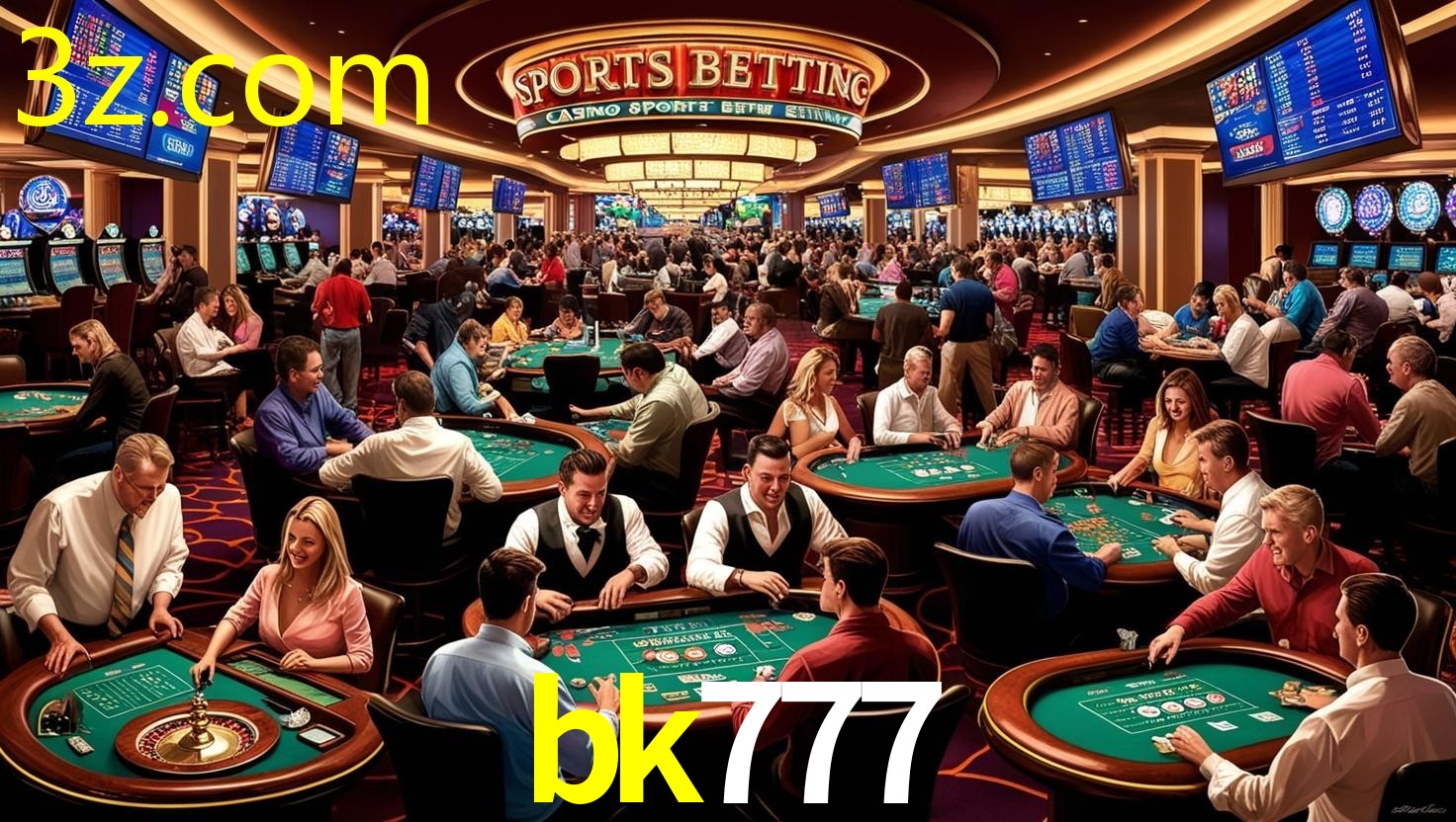 Cassino de Jogos BK777.COM