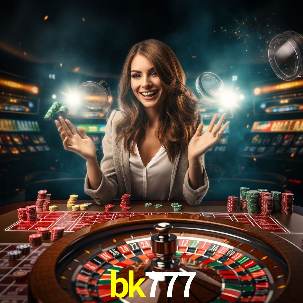 Sinta a adrenalina dos jogos de cassino com bk777