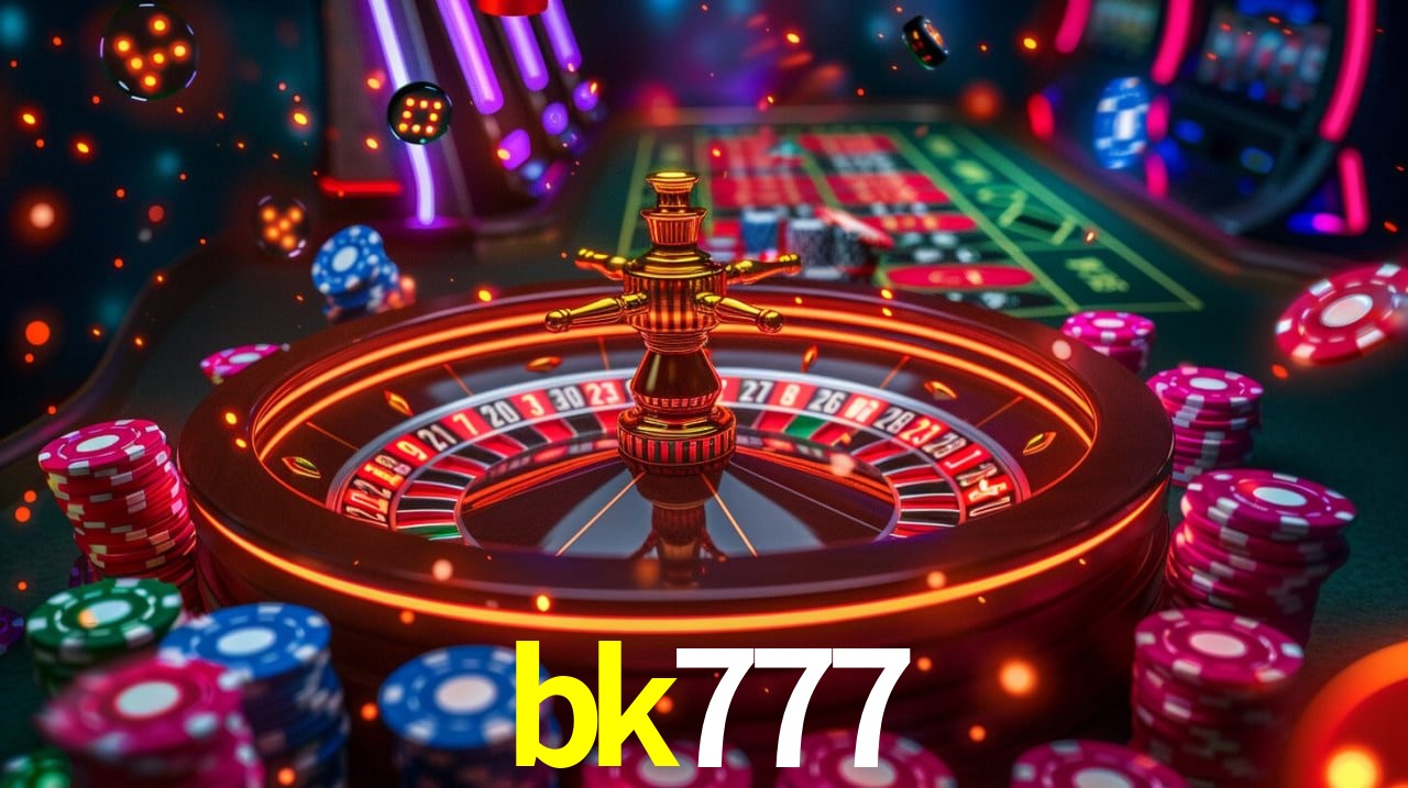 Mesa de Roleta bk777